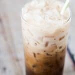 This Paleo and Whole30 Iced Coffee will get your morning started with a bang. Collagen peptides and MCT oil provide the protein and healthy fats your body needs to get going. Low carb and Keto-friendly.