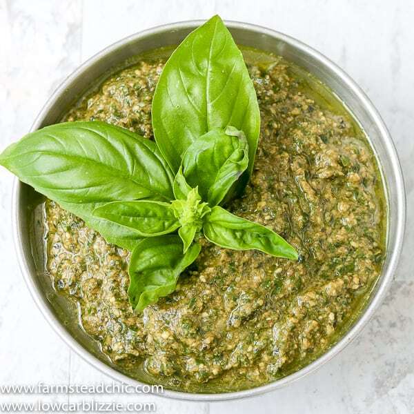 Keto Pesto How to Make Pesto • The Farmstead Chick Kristi Barnes