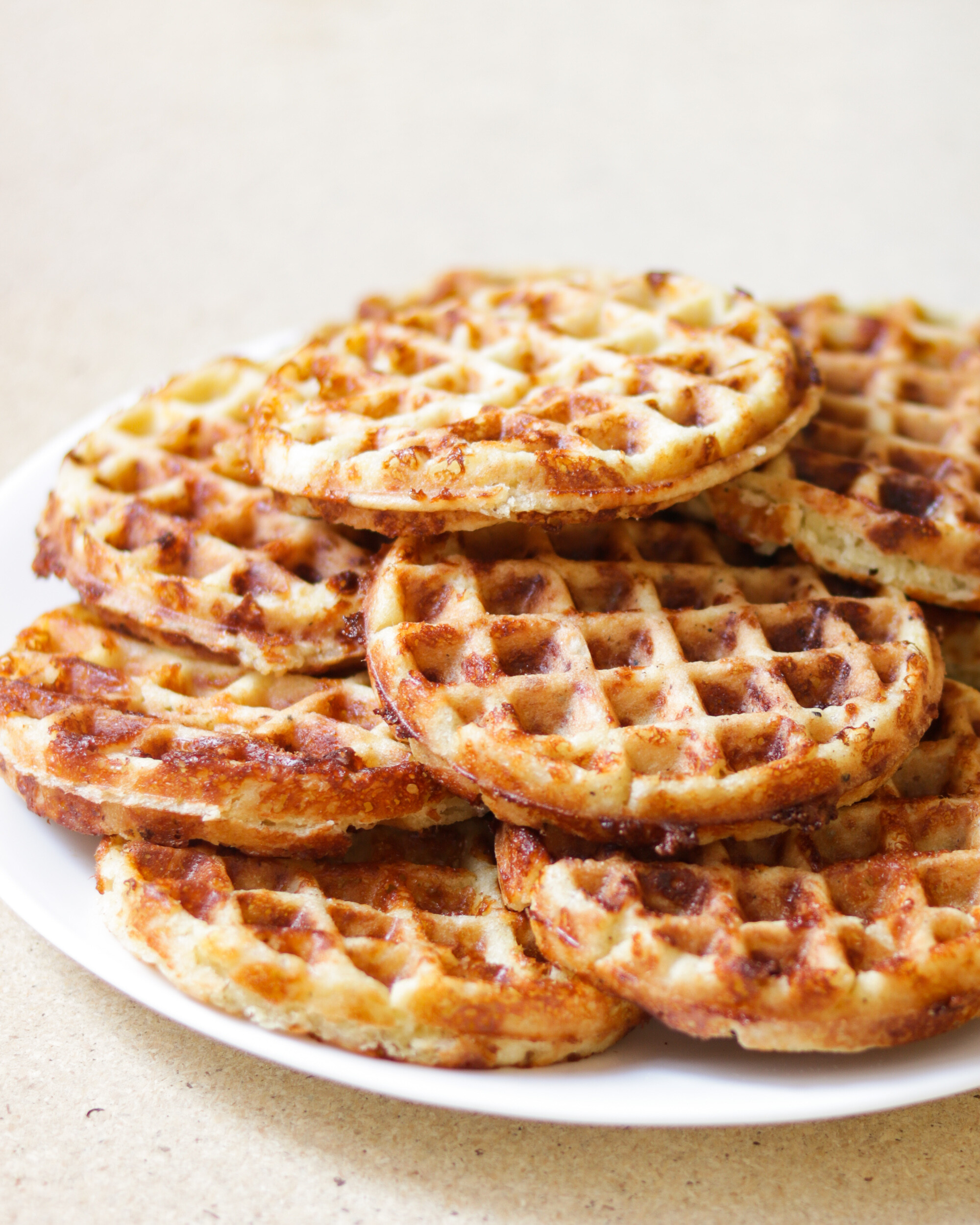 The BEST Chaffle Recipe! - Keto Waffle Bread • The Farmstead Chick
